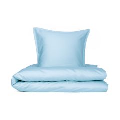 Nordic Weaving egyptisk bomuld sengesæt - Lys Blå