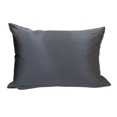 Silk by Sejs Silkepudebetræk 50x70cm - Charmeuse silke - Grå