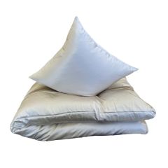 Silk by Sejs - Silkesengesæt - Sengetøj i 100% silke - Sølv