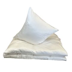 Silk by Sejs - Silkesengesæt - Sengetøj i 100% silke - Elfenben