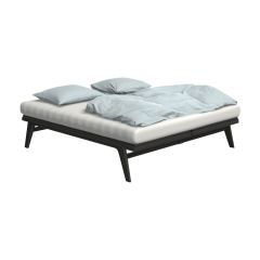 Auping Original sengeramme - Deep Black - Uden gavl