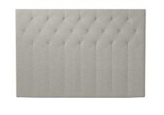 Dunlopillo® Button sengegavl - Sand