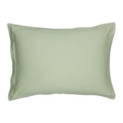 Høie Elegance pudebetræk - 70x100cm - Linnedgrøn - egyptisk bomuldssatin