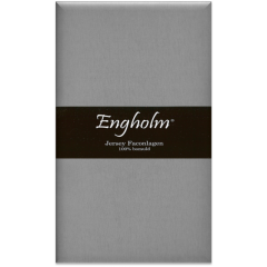 Ekstra højt stræklagen - Bomuldsjersey - 140x220cm - Grå