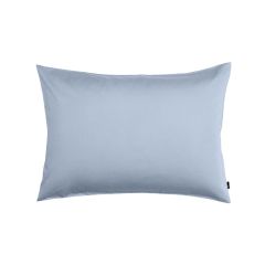 Høie hotelpudebetræk - Harmoni - Dus Blå - 70x100cm