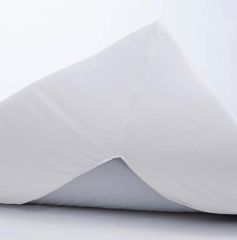 Borås Cotton Cloud kuvertlagen - Satin - Hvid