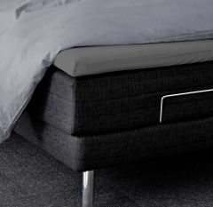 CPH Living kuvertlagen - bomuld - 180x210cm - Mørkegrå