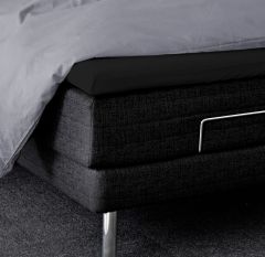 CPH Living kuvertlagen - bomuld - 80x200cm - Sort