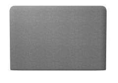 Dunlopillo® Pebble sengegavl - Light Grey