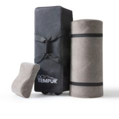 TEMPUR® Rejsesæt - Sæt med topmadras og pude
