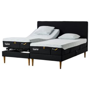 TEMPUR® Move - Pro® Plus Coolquilt (27cm) elevationsseng - 180x200cm
