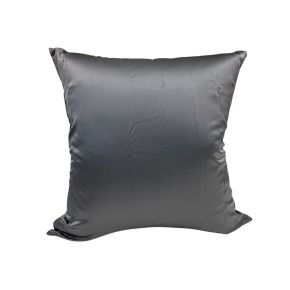 Silk by Sejs Silkepudebetræk 60x63cm - Charmeuse silke - Grå