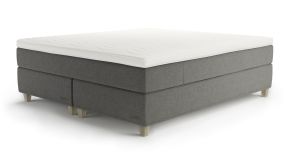 Jensen® Supreme kontinentalseng - Oyster Grey (fv. 320)