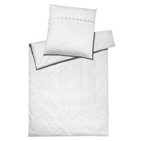 Elegante sengesæt - El Greco - Hvid - 140x220cm