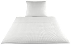 Elegante sengesæt - Milano - hvid