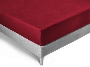 Kneer kuvertlagen - Kvalitet 22 - 90x210/220cm - Karminrød