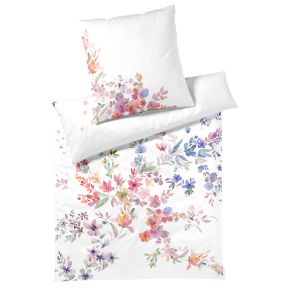 Elegante Sengesæt - Amazing Jersey - Hvid - 140x220cm