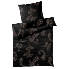 Joop! sengesæt - Paisley - Black - 140x220cm