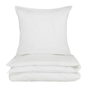 Engholm sengesæt - Luna - Hvid - 140x200cm