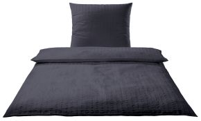 Elegante sengesæt - Chelsea - Antrasit