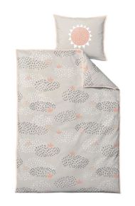 Södahl sengesæt - Raindrops - Pastel