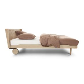 Auping Noa sengeramme - Med hjul