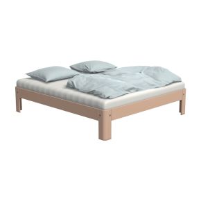 Auping Auronde sengeramme - Blush - Uden gavl