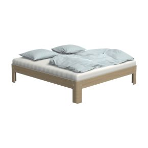 Auping Auronde sengeramme - Natural Oak - uden gavl