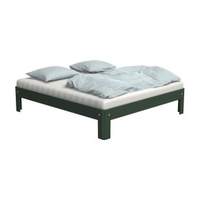 Auping Auronde sengeramme - Pine Green - Uden gavl