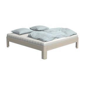 Auping Auronde sengeramme - Natural Walnut - Uden gavl