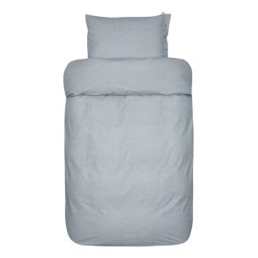 Høie flonel sengesæt - Balder - Mørk Blå