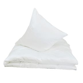 Bamboo by Sejs Bambus sengesæt 140x220cm, i en flot hvid farve