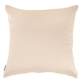 Nordic Weaving bambus pudebetræk - 60x63cm - Lys Beige