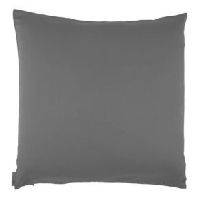 Nordic Weaving bambus pudebetræk - 60x63cm - Mørk Grå