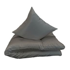 Bamboo by Sejs Bambus sengesæt 140x200cm, i en flot grå farve