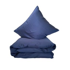 Bamboo by Sejs Bambus sengesæt 140x200cm, i en flot blå farve