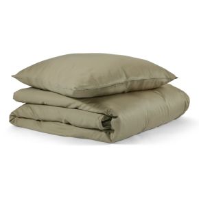 Nordic Weaving bambus sengesæt - Khaki