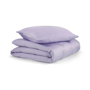 Nordic Weaving bambus sengesæt - Lavendel