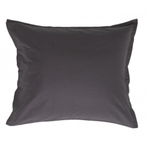 Engholm pudebetræk - Bomuld - 60x63cm - Grå