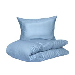 Borås Cotton sengesæt - Cille - Blå