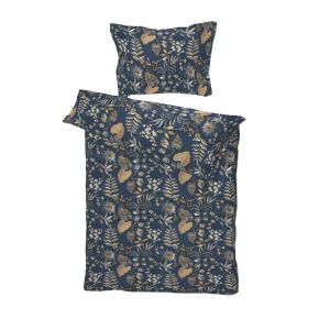 Borås Cotton sengesæt - Marylin - Blå - 140x220cm