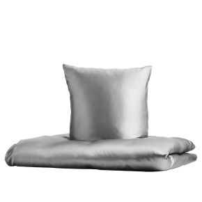 Butterfly Silk of Copenhagen - Silkesengesæt - Grå