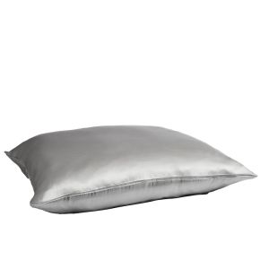 Butterfly Silk of Copenhagen - Silkepudebetræk - Grå - 50x70cm