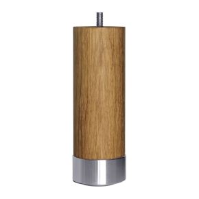 Carpe Diem sengeben - Eg m/alufod - Cylinderformet