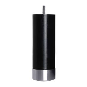 Carpe Diem sengeben - Sort m/alufod - Cylinderformet