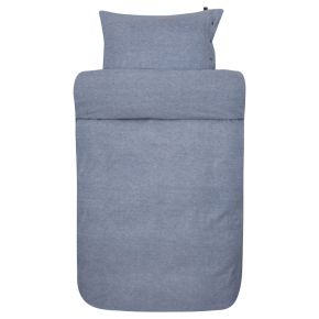 Høie flonel sengesæt - Casper - Blå - 140x200cm