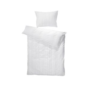 Borås Cotton sengesæt - Cille - Grå - 200x220cm