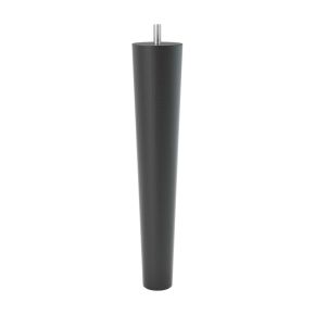 Karma Lux sengeben - Rund sort eg - Tre forskellige højder  