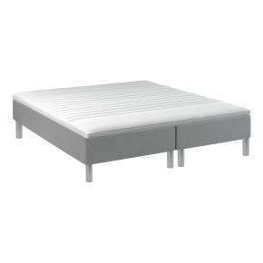Karma Classic boxmadras - 180x200cm - 5-zonet boxmadras med topmadras og ben