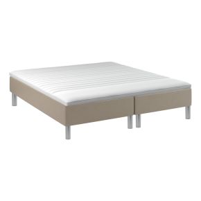 Karma Classic boxmadras - 180x210cm - 5-zonet boxmadras med topmadras og ben